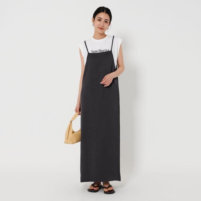 リジェイ＆スプル（Re−J&SUPURE）/フラワー刺繍袖リボンドレス 楽天