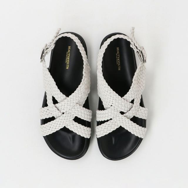 united arrows メッシュサンダル UNITED ARROWS メッシュ ビジュー