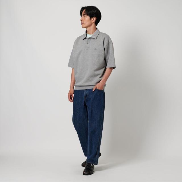 LACOSTE BEAUTY&YOUTH ショートスリーブ スウェットポロシャツ セール】＜LACOSTE for BEAUTY&YOUTH＞ ショートスリーブ