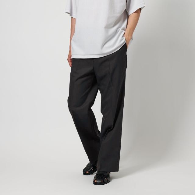 H＞ H BEAUTY＆YOUTHウーステッド ヴェイキャント フレア パンツ