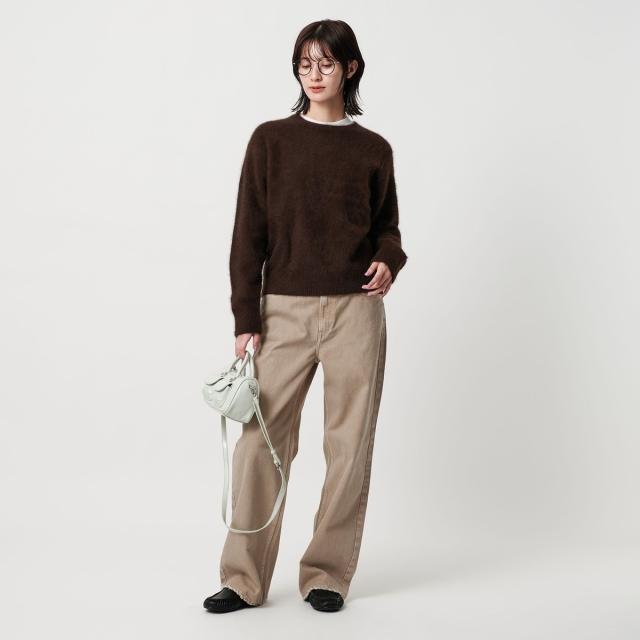 ビューティー＆ユース ユナイテッドアローズ（BEAUTY&YOUTH）/＜upper hights＞THE NIECE MID RISE デニムパンツ_5