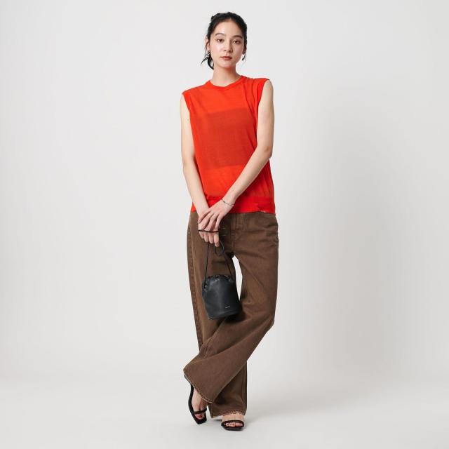 ビューティー＆ユース ユナイテッドアローズ（BEAUTY&YOUTH）/＜upper hights＞THE NIECE MID RISE デニムパンツ_9