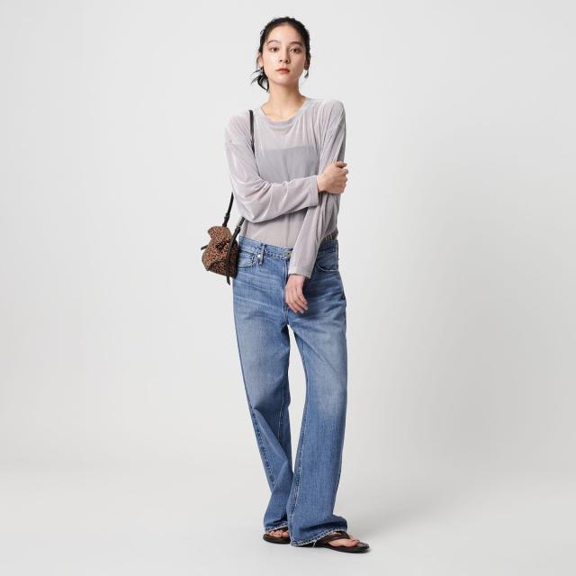 ビューティー＆ユース ユナイテッドアローズ（BEAUTY&YOUTH）/＜upper hights＞THE NIECE MID RISE デニムパンツ_13