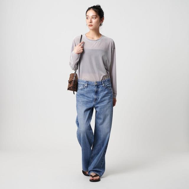 ビューティー＆ユース ユナイテッドアローズ（BEAUTY&YOUTH）/＜upper hights＞THE NIECE MID RISE デニムパンツ_14