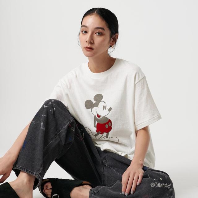 ビューティー＆ユース ユナイテッドアローズ（BEAUTY&YOUTH）/＜Americana＞Disney/プリントTシャツ