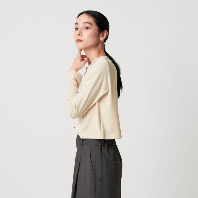 ビューティー＆ユース ユナイテッドアローズ（BEAUTY&YOUTH）/ベロアコンパクト カーディガン