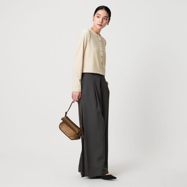 ビューティー＆ユース ユナイテッドアローズ（BEAUTY&YOUTH）/ベロアコンパクト カーディガン