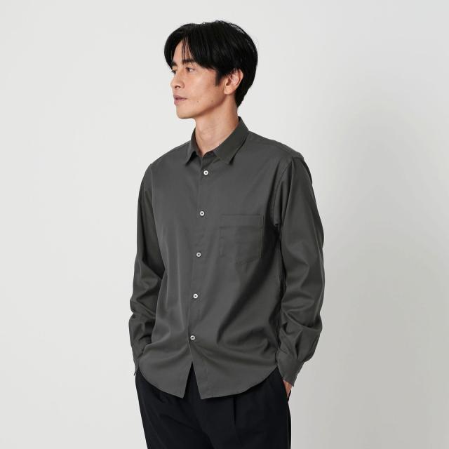 ビューティー＆ユース ユナイテッドアローズ（BEAUTY&YOUTH）/クリア オックスフォード レギュラー シャツ SLIM型