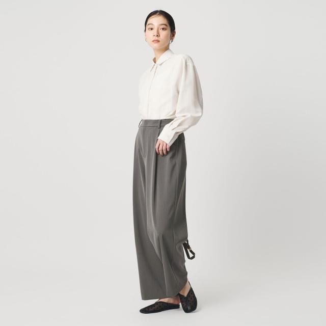 ビューティー＆ユース ユナイテッドアローズ（BEAUTY&YOUTH）/ポリエステルブレンド ツイルバックゴムパンツ_19