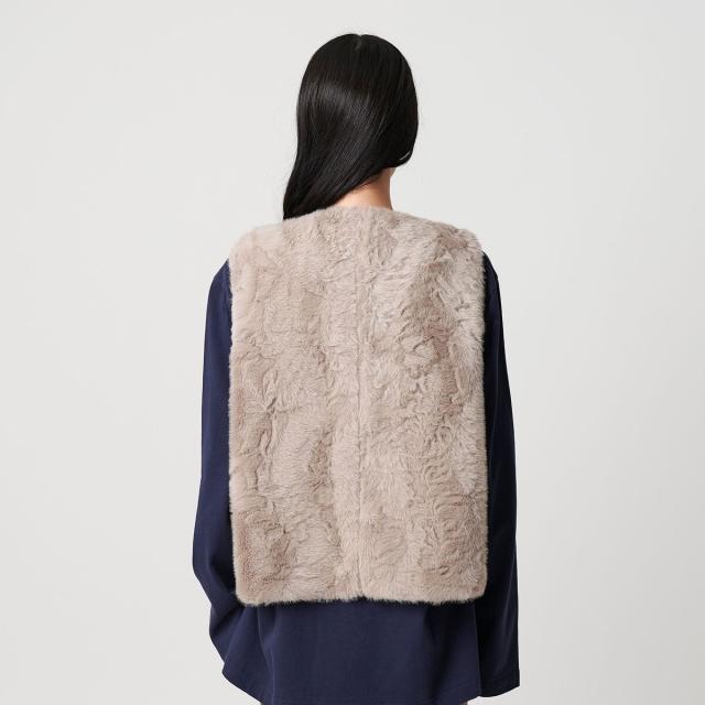 ビューティアンドユース　ファーベスト FREEサイズ ビューティー＆ユース ユナイテッドアローズ（BEAUTY&YOUTH）/フェイク