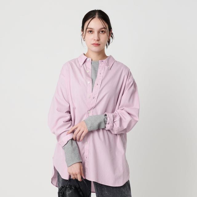 【NEW】ビューティー＆ユース ユナイテッドアローズ（BEAUTY&YOUTH）/コットン ストライプビッグシャツ