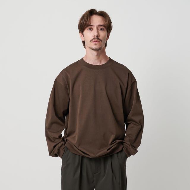 ビューティー＆ユース ユナイテッドアローズ（BEAUTY&YOUTH）/ファイン グロッシー コットン スウェットTシャツ