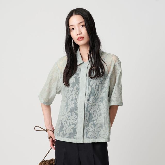 ハブワン シャツ トップス レディース Blouses Black ハブワン レディース シャツ トップス Solid color shirts \u0026 blouses