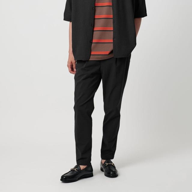 ビューティー＆ユース ユナイテッドアローズ（BEAUTY&YOUTH）/360°MASTER 1プリーツ テーパード イージーパンツ −セットアップ対応 …