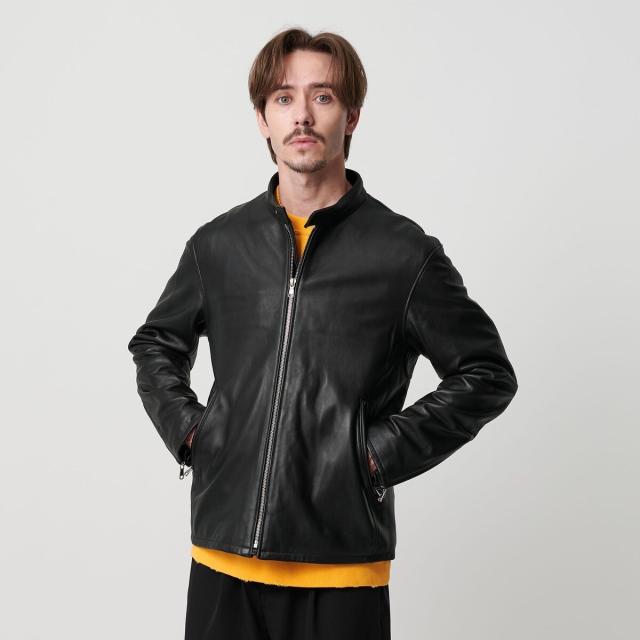 United arrows ユナイテッドアローズ シングルレザージャケット UNITED