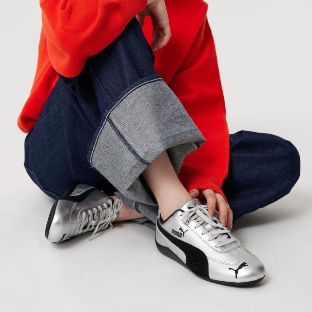ビューティー＆ユース ユナイテッドアローズ（BEAUTY&YOUTH）/＜PUMA＞スピードキャット メタリック/スニーカー
