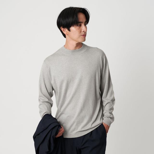 ビューティー＆ユース ユナイテッドアローズ（BEAUTY&YOUTH）/コットン カシミヤ ブレンド ジャケット ネック Tシャツ