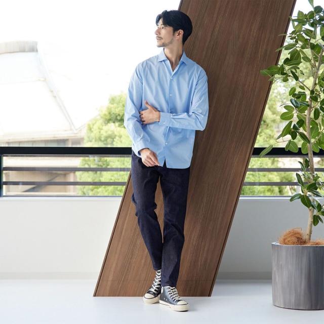 ビューティー＆ユース ユナイテッドアローズ（BEAUTY&YOUTH）/【WEB限定 WARDROBE SMART】NEOスキン デニム スキニーパンツ_3