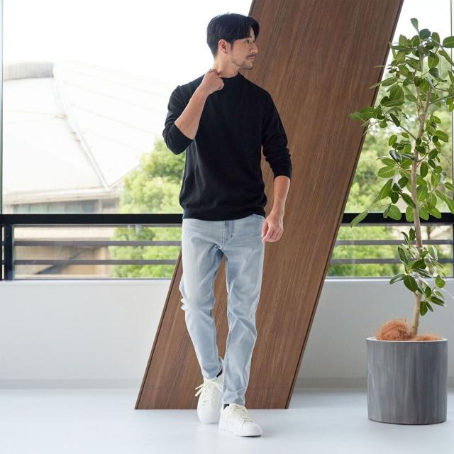 ビューティー＆ユース ユナイテッドアローズ（BEAUTY&YOUTH）/【WEB限定 WARDROBE SMART】NEOスキン デニム スキニーパンツ_7