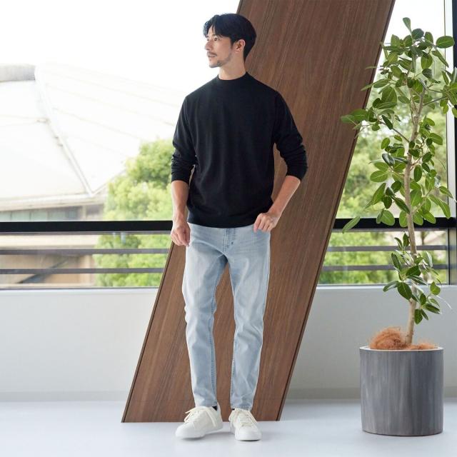 ビューティー＆ユース ユナイテッドアローズ（BEAUTY&YOUTH）/【WEB限定 WARDROBE SMART】NEOスキン デニム スキニーパンツ_9