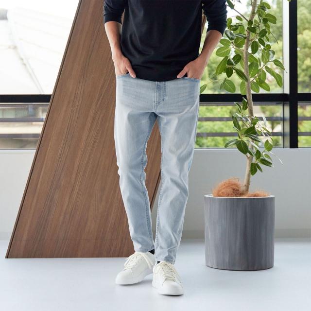 ビューティー＆ユース ユナイテッドアローズ（BEAUTY&YOUTH）/【WEB限定 WARDROBE SMART】NEOスキン デニム スキニーパンツ_10