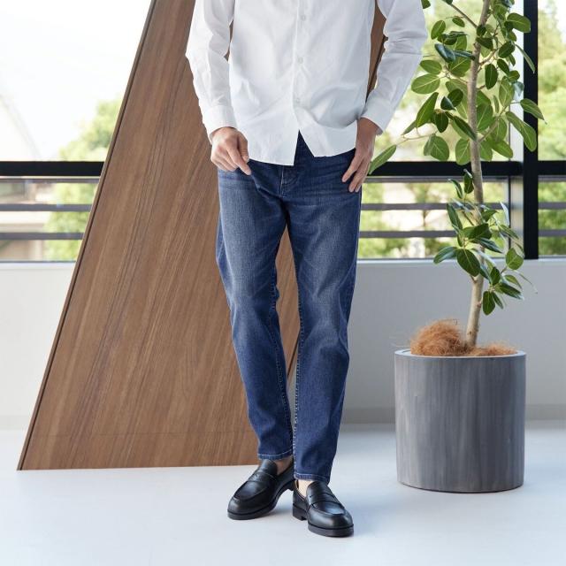 ビューティー＆ユース ユナイテッドアローズ（BEAUTY&YOUTH）/【WEB限定 WARDROBE SMART】NEOスキン デニム スキニーパンツ_12