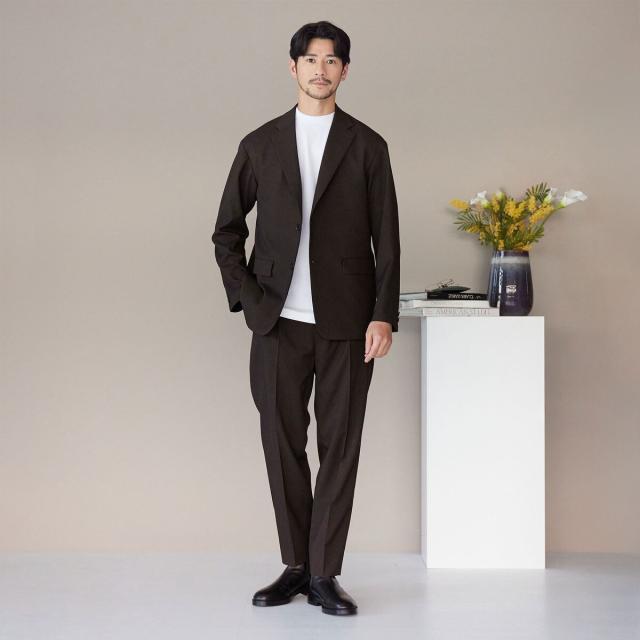 ビューティー＆ユース ユナイテッドアローズ（BEAUTY&YOUTH）/【WEB限定 WARDROBE SMART】LANATEC リラックス セットアップ/ジャケット…
