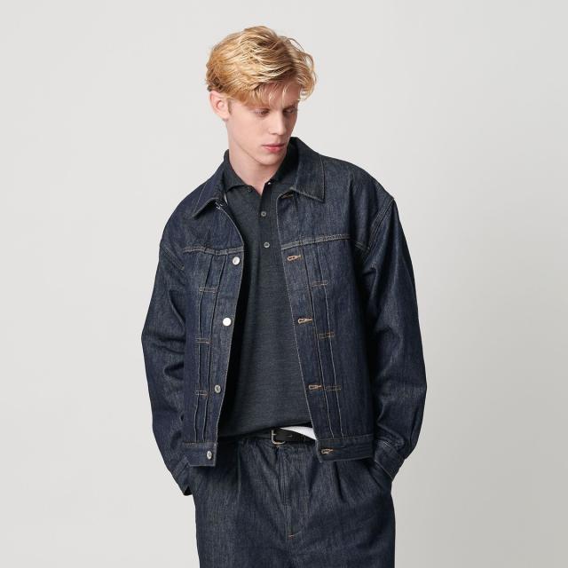 ビューティー＆ユース ユナイテッドアローズ（BEAUTY&YOUTH）/ハイツイスト デニム ブルゾン