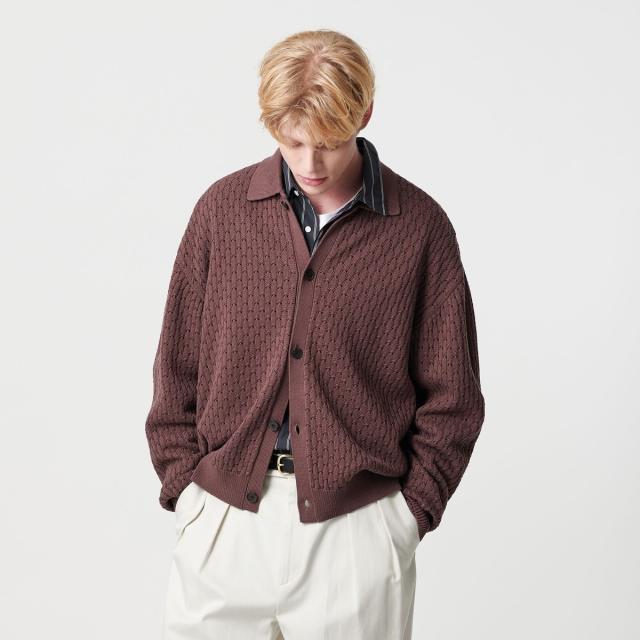 ビューティー＆ユース ユナイテッドアローズ（BEAUTY&YOUTH）/オブリック パターン ポロ ジャケット