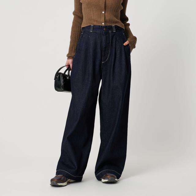 ビューティー＆ユース ユナイテッドアローズ（BEAUTY&YOUTH）/【別注】＜BIG MAC＞デニムワイドパンツ