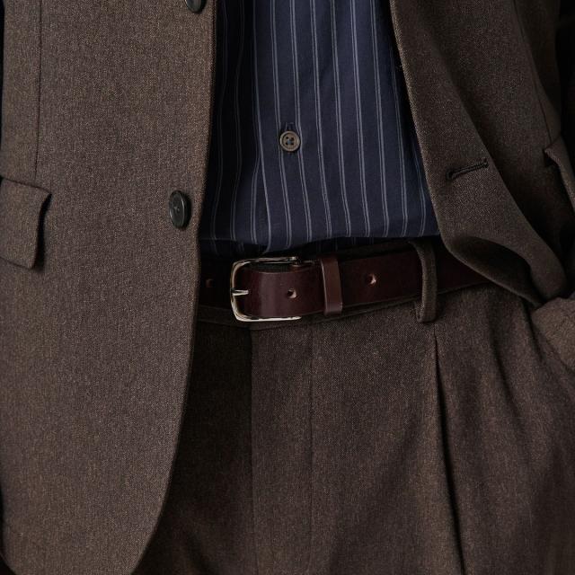 ビューティー＆ユース ユナイテッドアローズ（BEAUTY&YOUTH）/グロッシー レザー ベルト 28mm