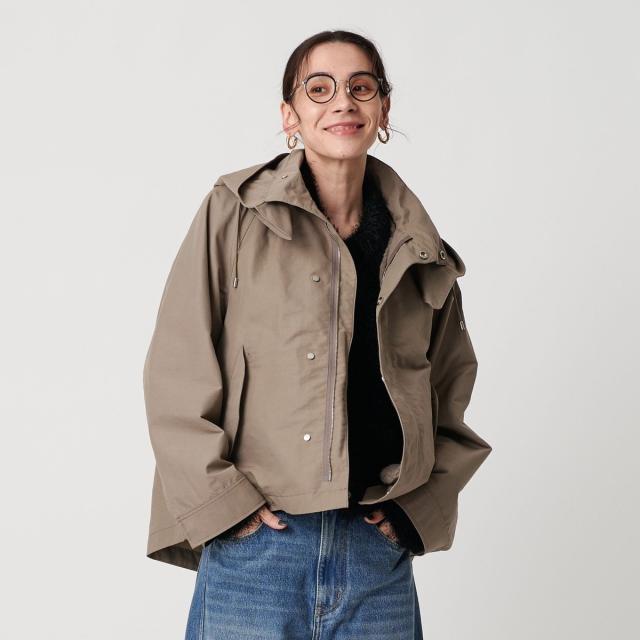 ビューティー＆ユース ユナイテッドアローズ（BEAUTY&YOUTH）/グログラン ライナーベスト フードマウンテンパーカー 3WAY はっ水