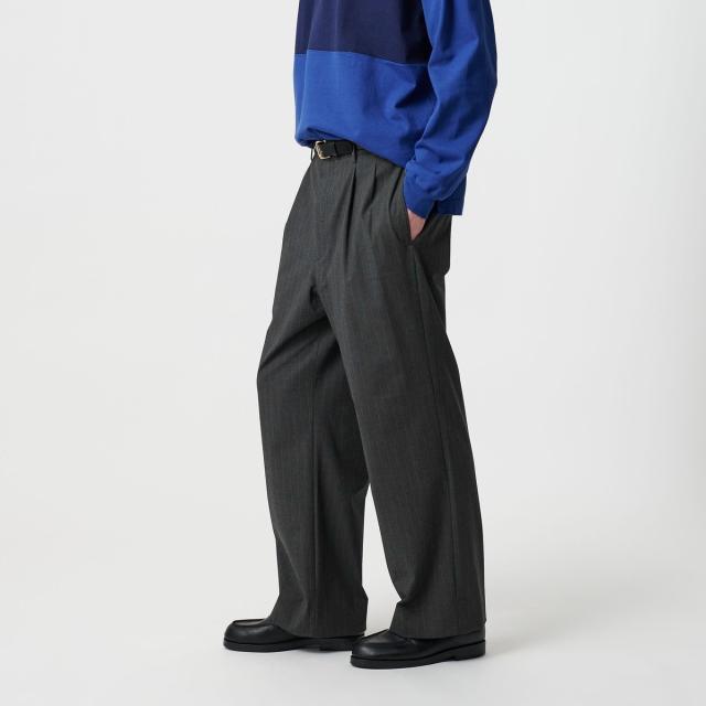 ビューティー＆ユース ユナイテッドアローズ（BEAUTY&YOUTH）/ピンストライプ トロ 2P パンツ