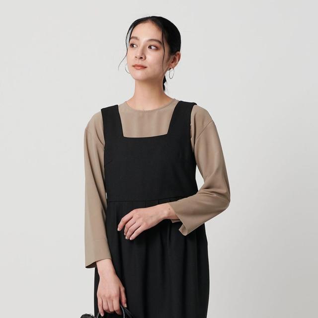 ビューティー＆ユース ユナイテッドアローズ（BEAUTY&YOUTH）/【WEB限定 Wardrobe DAILY MINIMAL】クルーネックブラウス ウォッシャブル_2