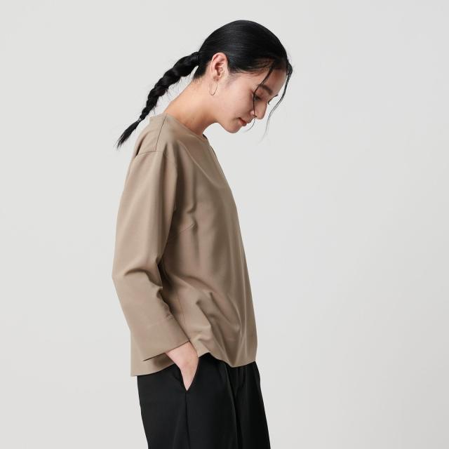 ビューティー＆ユース ユナイテッドアローズ（BEAUTY&YOUTH）/【WEB限定 Wardrobe DAILY MINIMAL】クルーネックブラウス ウォッシャブル_8