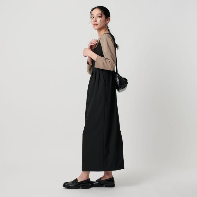 ビューティー＆ユース ユナイテッドアローズ（BEAUTY&YOUTH）/【WEB限定 Wardrobe DAILY MINIMAL】クルーネックブラウス ウォッシャブル_9