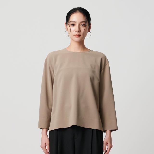 ビューティー＆ユース ユナイテッドアローズ（BEAUTY&YOUTH）/【WEB限定 Wardrobe DAILY MINIMAL】クルーネックブラウス ウォッシャブル_13