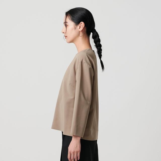 ビューティー＆ユース ユナイテッドアローズ（BEAUTY&YOUTH）/【WEB限定 Wardrobe DAILY MINIMAL】クルーネックブラウス ウォッシャブル_14