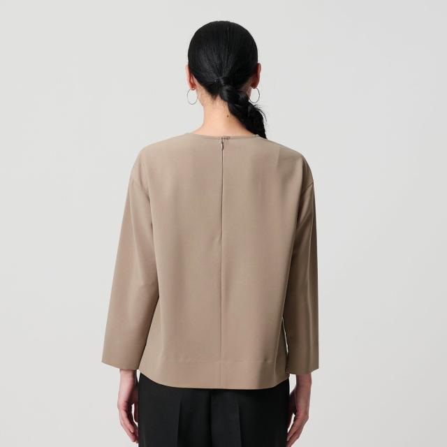 ビューティー＆ユース ユナイテッドアローズ（BEAUTY&YOUTH）/【WEB限定 Wardrobe DAILY MINIMAL】クルーネックブラウス ウォッシャブル_15