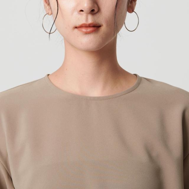 ビューティー＆ユース ユナイテッドアローズ（BEAUTY&YOUTH）/【WEB限定 Wardrobe DAILY MINIMAL】クルーネックブラウス ウォッシャブル_16