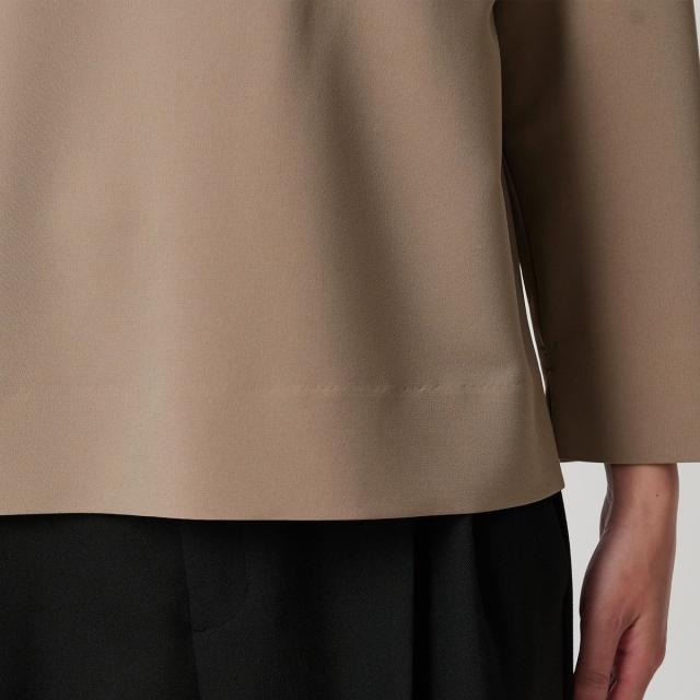 ビューティー＆ユース ユナイテッドアローズ（BEAUTY&YOUTH）/【WEB限定 Wardrobe DAILY MINIMAL】クルーネックブラウス ウォッシャブル_18
