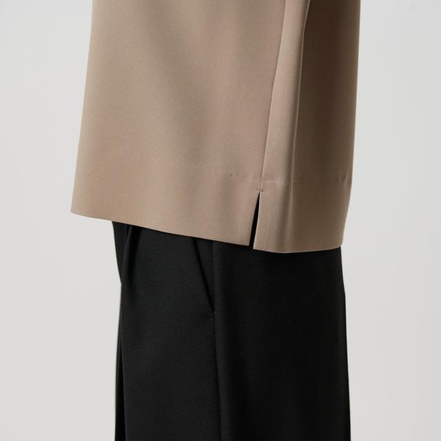 ビューティー＆ユース ユナイテッドアローズ（BEAUTY&YOUTH）/【WEB限定 Wardrobe DAILY MINIMAL】クルーネックブラウス ウォッシャブル_19