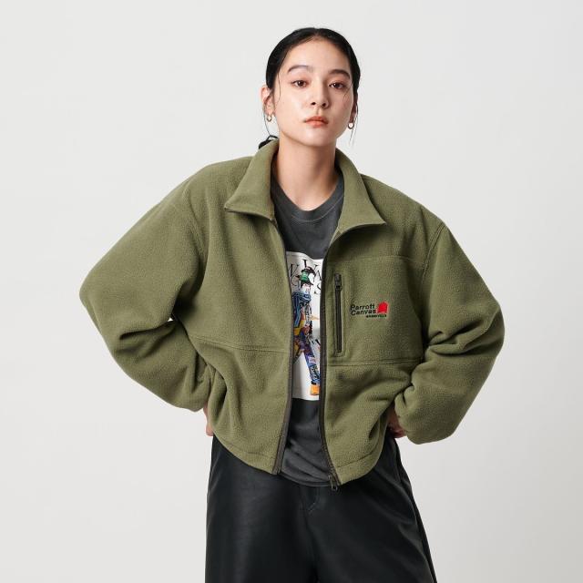 ビューティー＆ユース ユナイテッドアローズ（BEAUTY&YOUTH）/＜PARROTT CANVAS＞フリース ジャケット