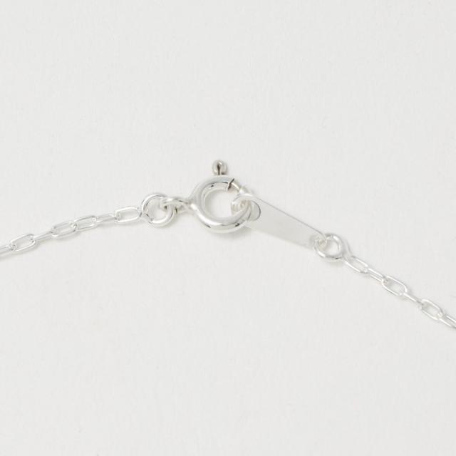 BEAUTY&YOUTH / SILVER925 アズキ ネックレス ビューティー＆ユース ユナイテッドアローズ（BEAUTY&YOUTH