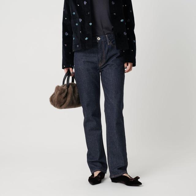 ビューティー＆ユース ユナイテッドアローズ（BEAUTY&YOUTH）/＜upper hights＞THE AMALIE ストレートデニムパンツ