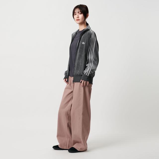 美品 XL adidas BEAUTY & YOUTH VELOUR TRACK ＜adidas Originals for
