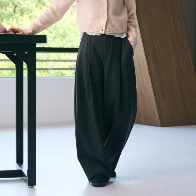 ビューティー＆ユース ユナイテッドアローズ（BEAUTY&YOUTH）/ポリエステルブレンド カーブパンツ