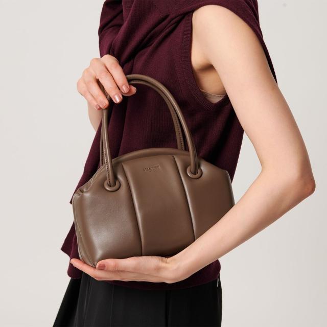 ビューティー＆ユース ユナイテッドアローズ（BEAUTY&YOUTH）/＜ADD CULUMN＞PUFF CLASP BOSTON/2WAY ボストンバッグ