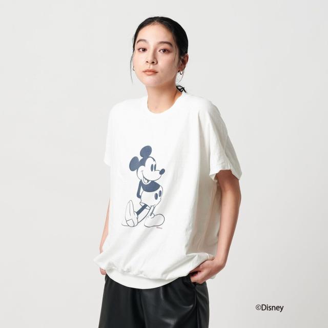 ビューティー＆ユース ユナイテッドアローズ（BEAUTY&YOUTH）/＜Americana＞Disney / プリントノースリーブ Tシャツ