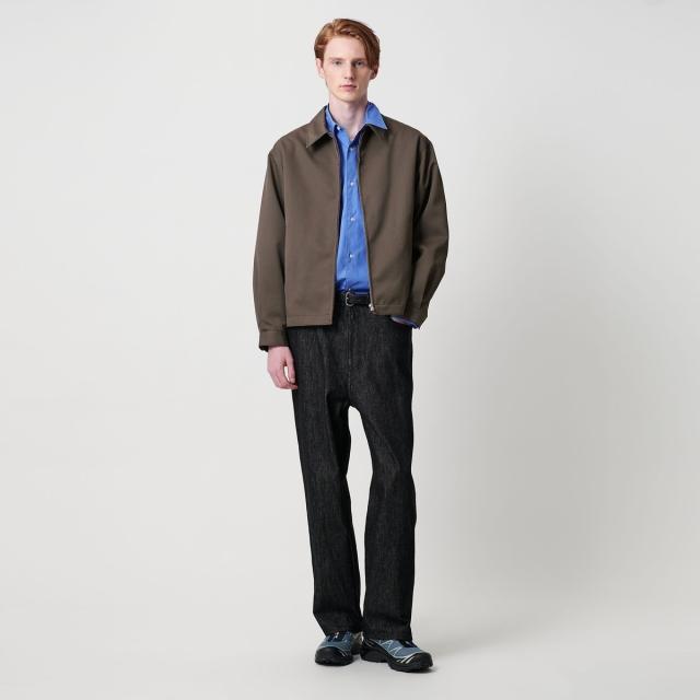 ビューティー＆ユース ユナイテッドアローズ（BEAUTY&YOUTH）/HOLLOW ツイル ジップ ブルゾン